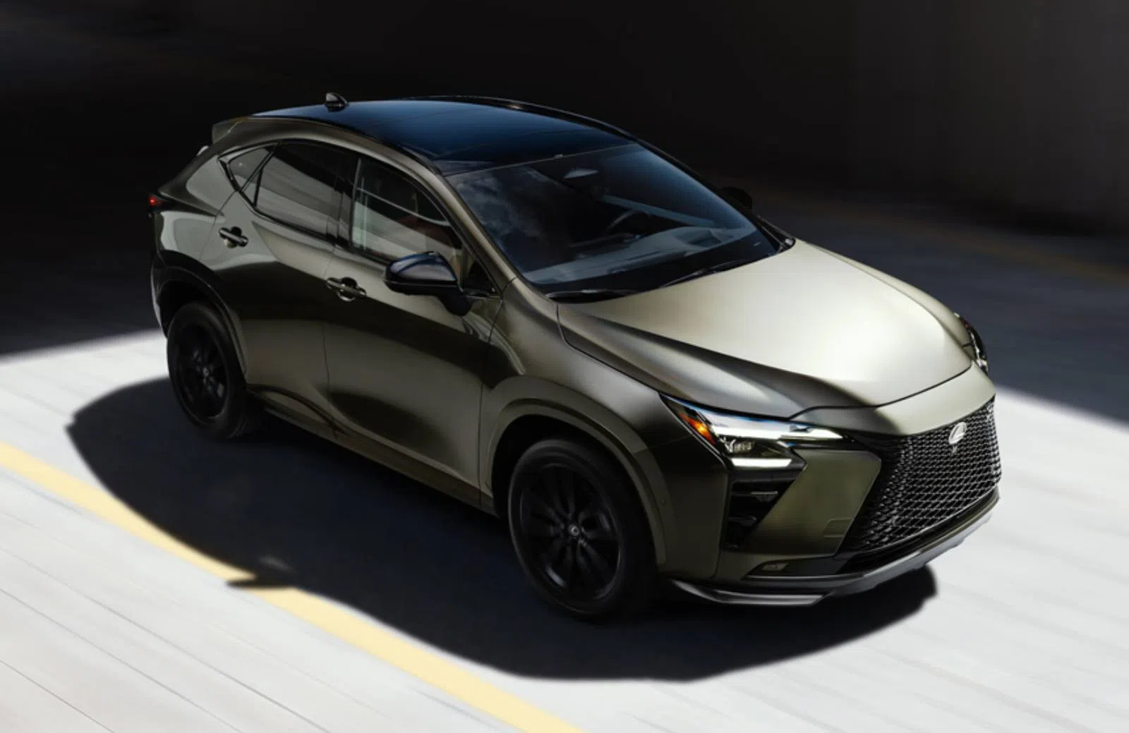 Lexus NX Facelift